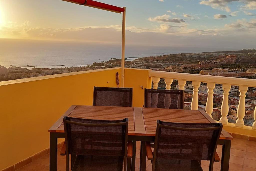 Appartement Sunsets In Balcon Del Atlantico, Adeje, Tenerife Адехе Екстериор снимка